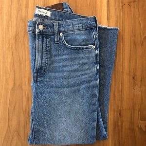 Madewell | Mid-Rise Perfect Vintage Jean (27 short)